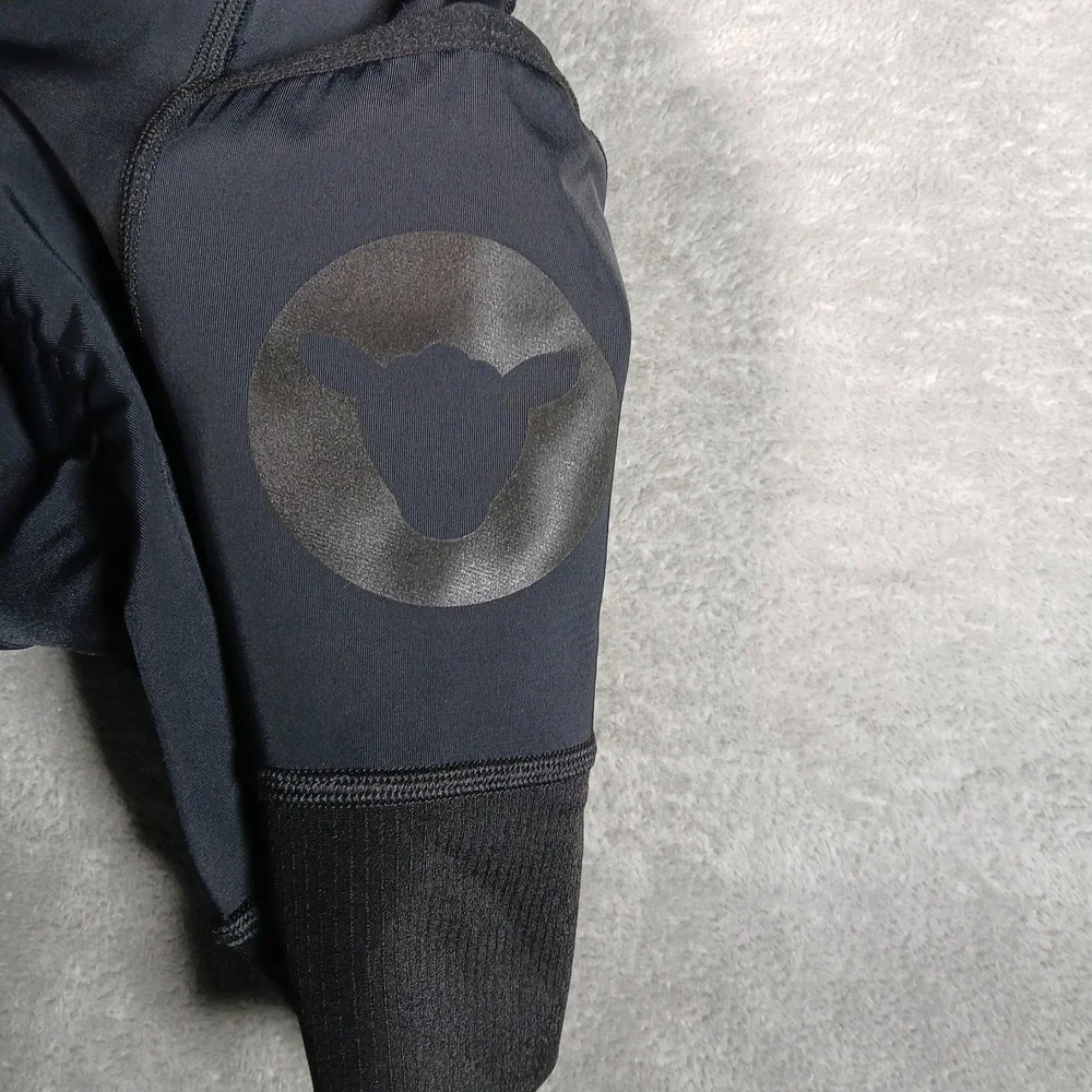 Black Sheep Cycling Shorts Womens Small Black Solid Performance Road